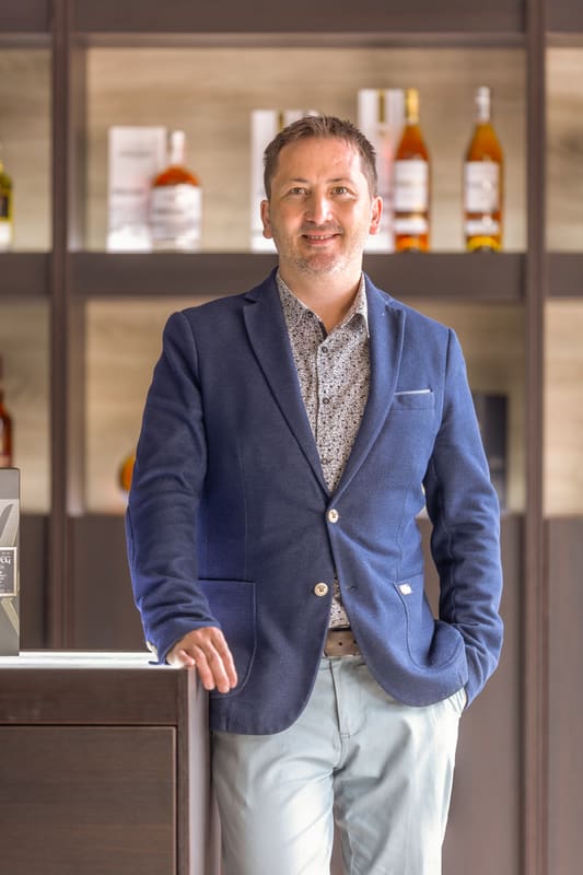 Business portrét muža, korporátny portrét